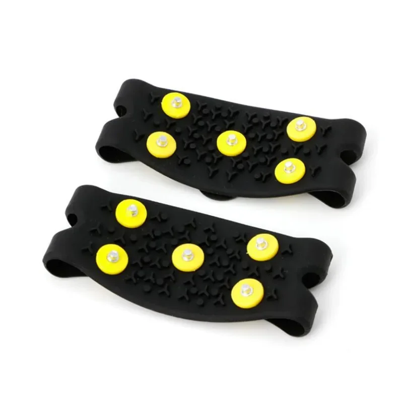 1 Paar 5-Stud Snow Ice Claw Cl – Men'S Shoes Grip Bewertung und Preis