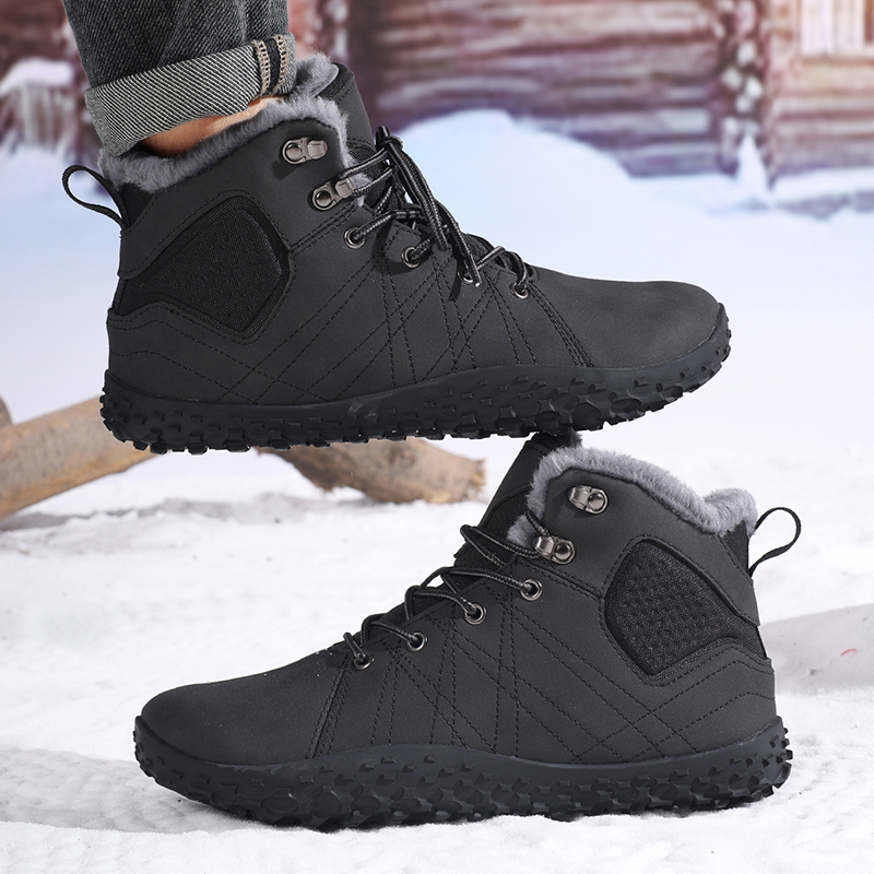 Outdoor Warme Breite Zehen Bar – Men'S Shoes Comfortable Walking Bewertung und Preis