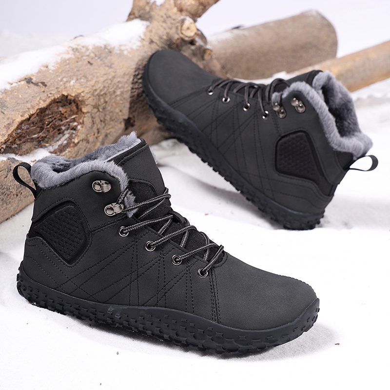 Outdoor Warme Breite Zehen Bar – Men'S Shoes Comfortable Walking Bewertung und Preis