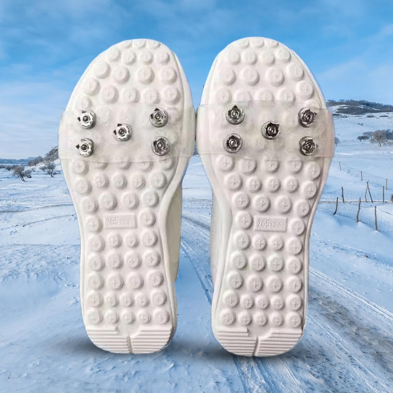Schneekrallen Transparente Rut – Men'S Shoes Grip Bewertung und Preis