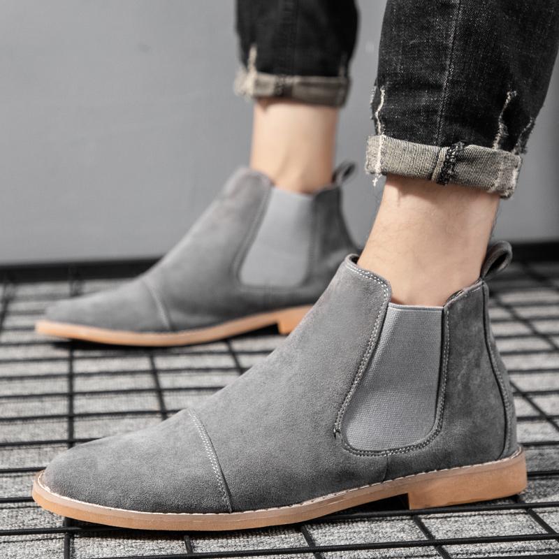 Herren Chelsea Boots Wildleder – Chelsea Boots Suede Bewertung und Preis