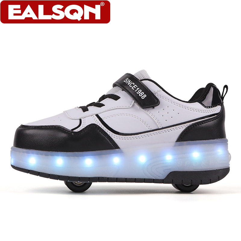 Neue LED-Leucht-Rollschuhe für – Men Shoes Running Bewertung und Preis