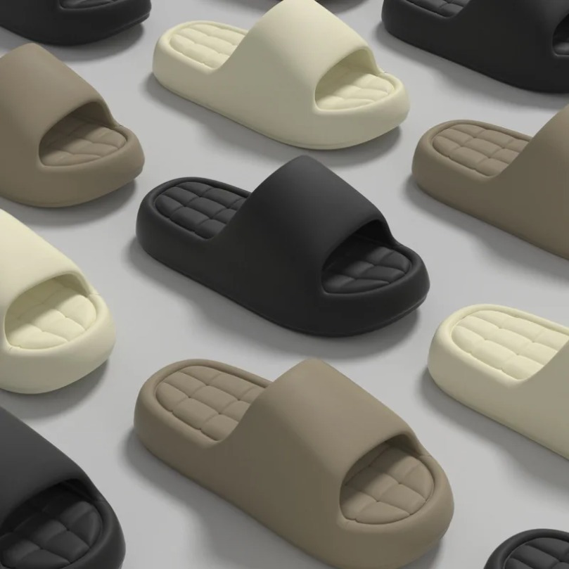 Cloud Slipper Damen Karierte S – Flip Flop Beach Men Bewertung und Preis