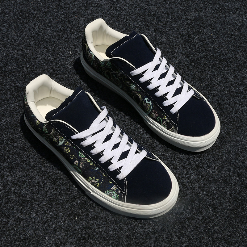 Sommerliche marineblaue bedruc – Men'S Shoes Navy Blue Bewertung und Preis