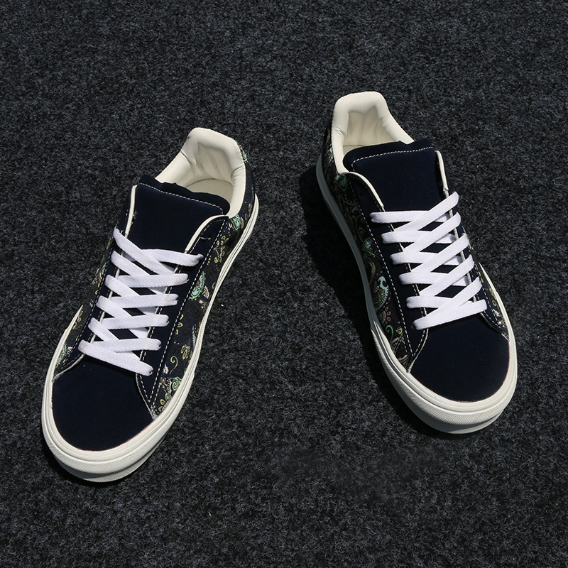 Sommerliche marineblaue bedruc – Men'S Shoes Navy Blue Bewertung und Preis