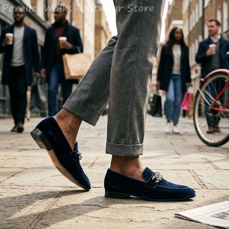 Sartorial Herren-Loafer, marin – Men'S Shoes Navy Blue Bewertung und Preis