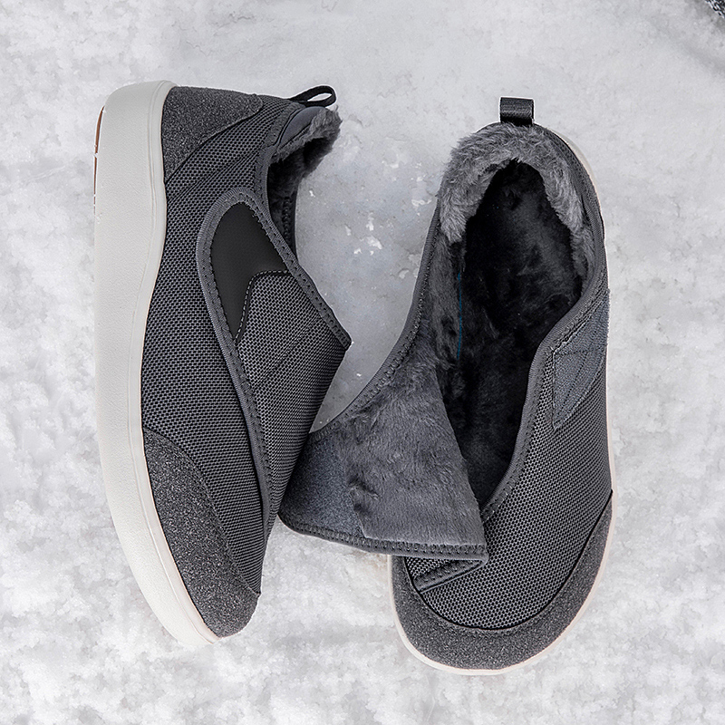 Winter-Sneaker mit breiter Zeh – Men'S Shoes Diabetic Bewertung und Preis