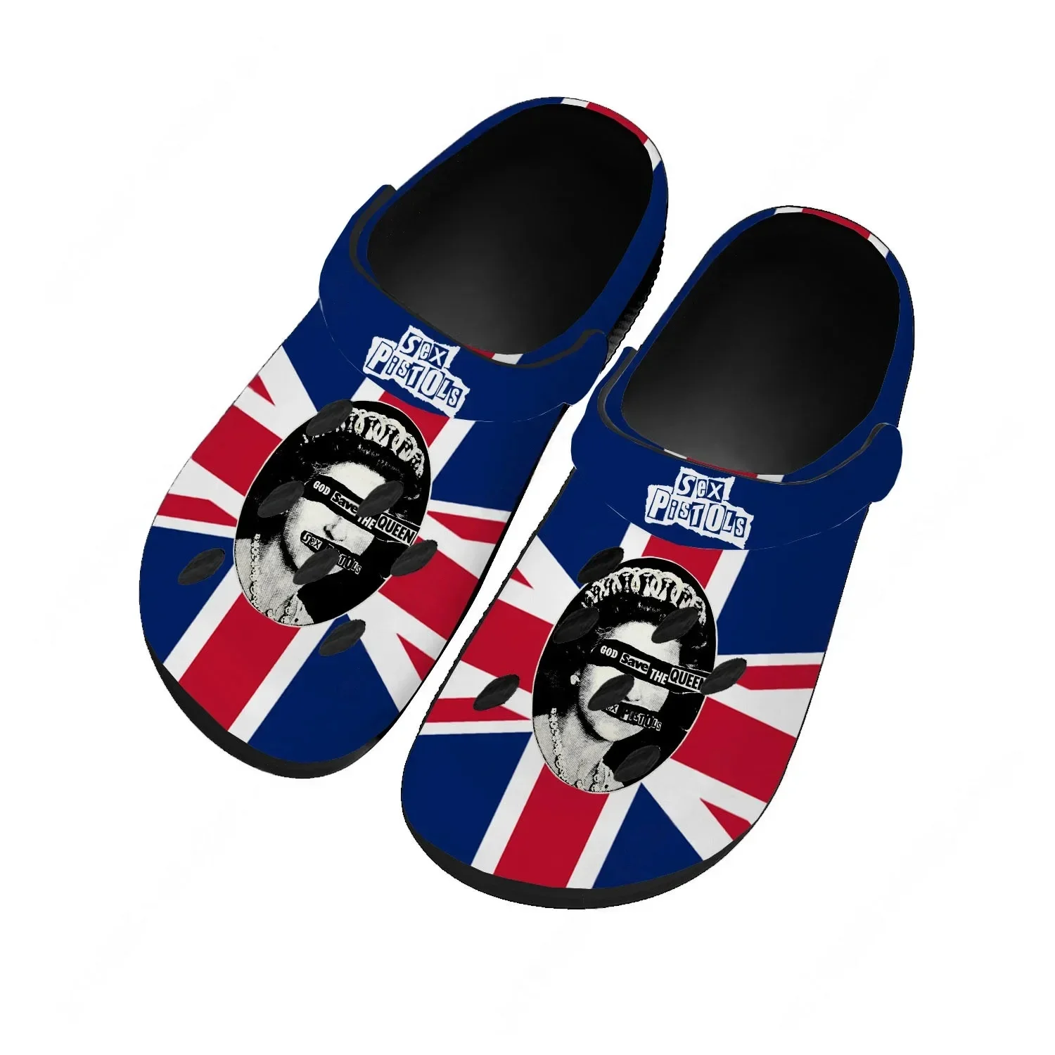 Sex Pistols Home Custom Sandal – Men'S Shoes Quality Bewertung und Preis