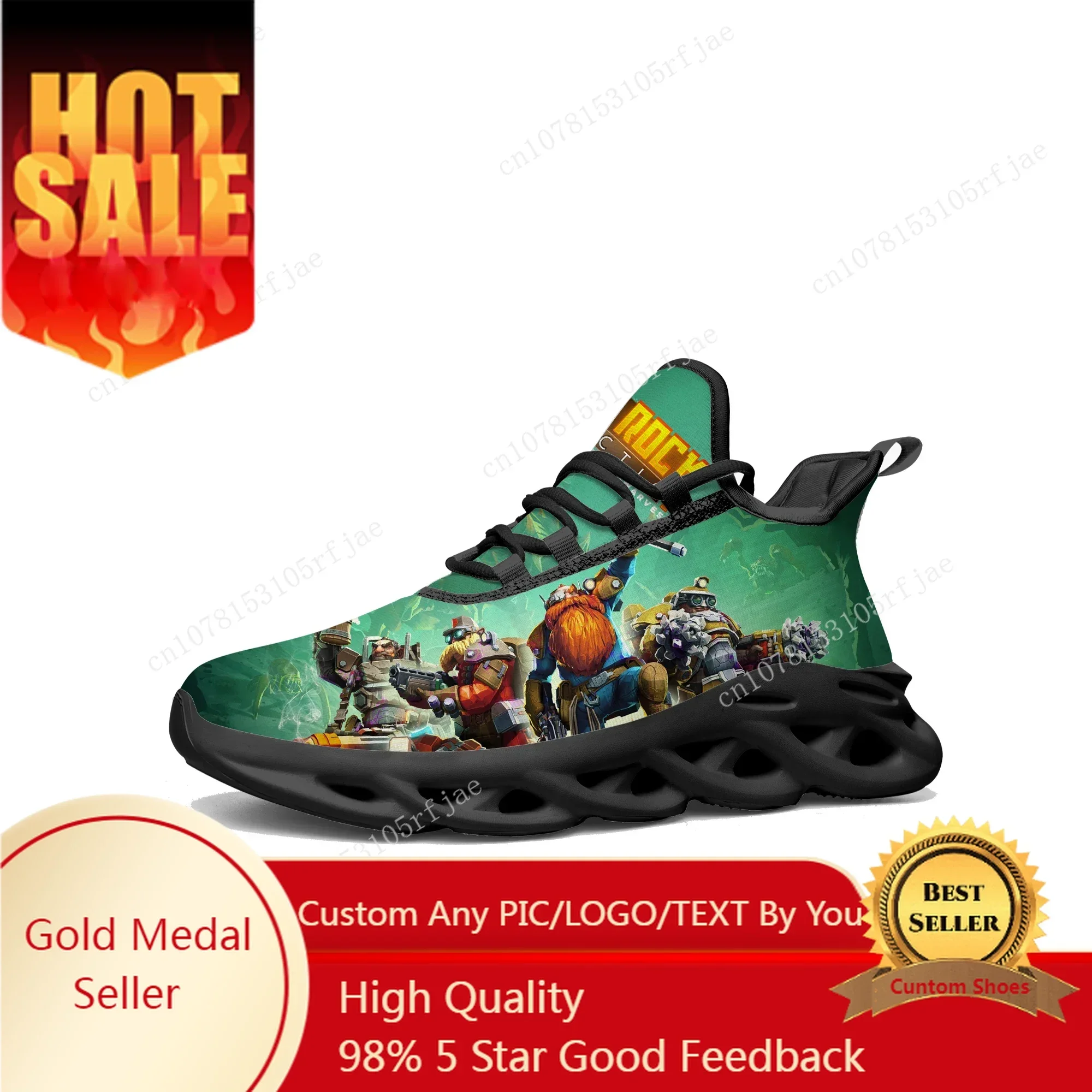 Deep Rock Galactic Flats Sneak – Men Shoes Running Bewertung und Preis