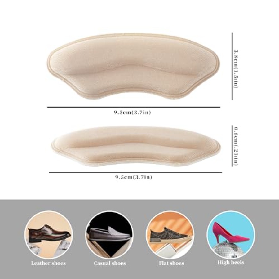 Fersenpolster für Schuhe, weic – Men'S Shoes Grip Bewertung und Preis
