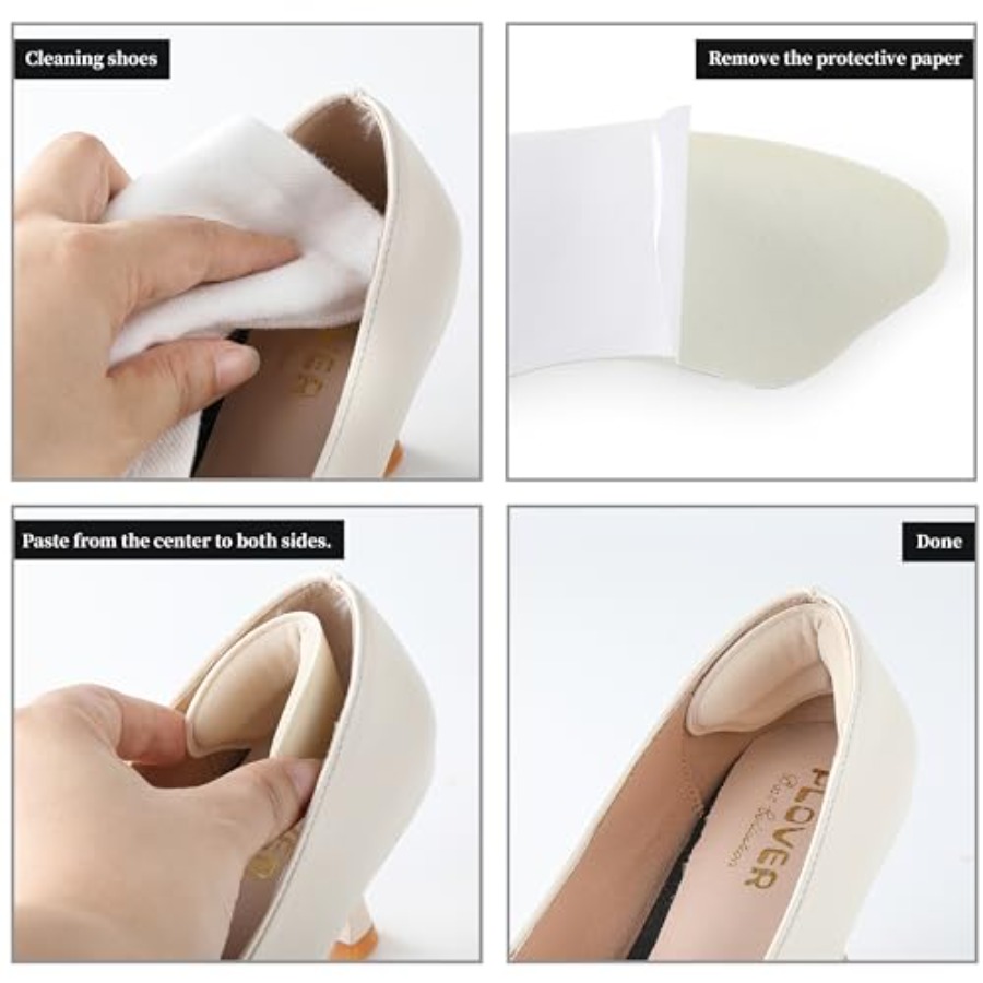 Fersenpolster für Schuhe, weic – Men'S Shoes Grip Bewertung und Preis