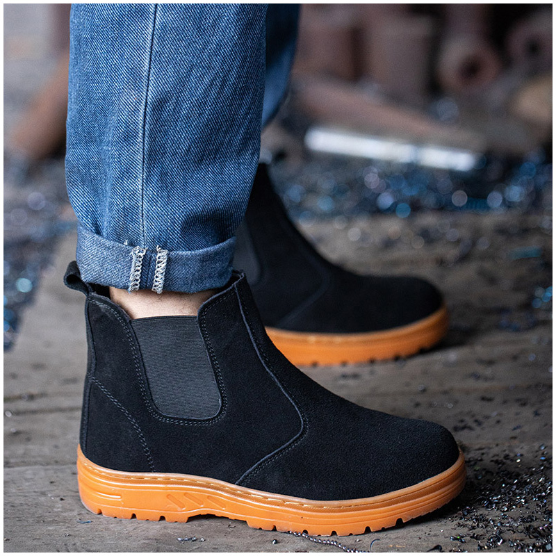 Herren Freizeit Stahlkappen Ar – Chelsea Boots Suede Bewertung und Preis