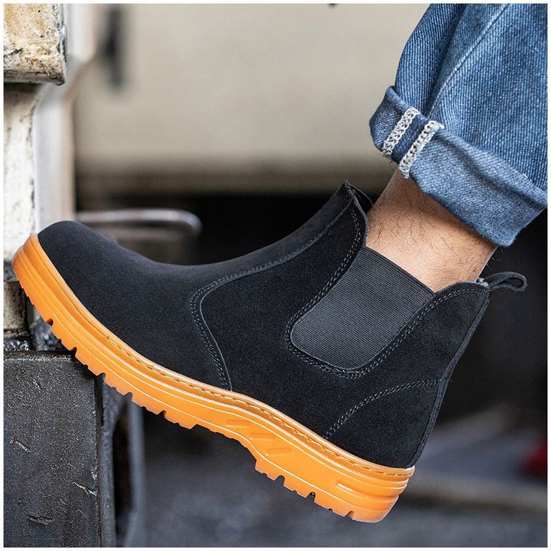 Herren Freizeit Stahlkappen Ar – Chelsea Boots Suede Bewertung und Preis