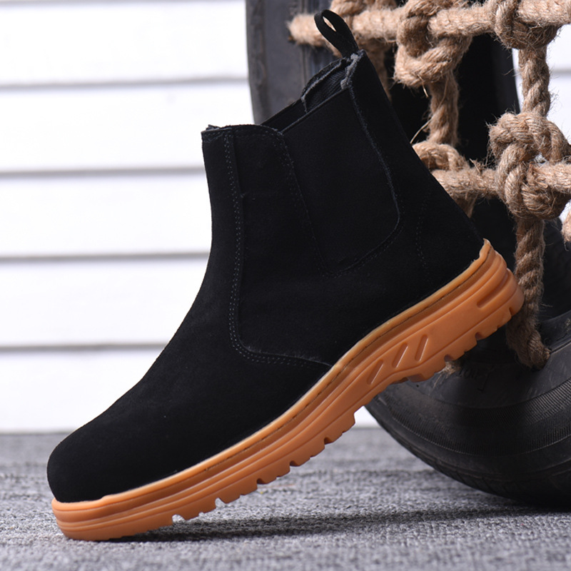 Herren Freizeit Stahlkappen Ar – Chelsea Boots Suede Bewertung und Preis