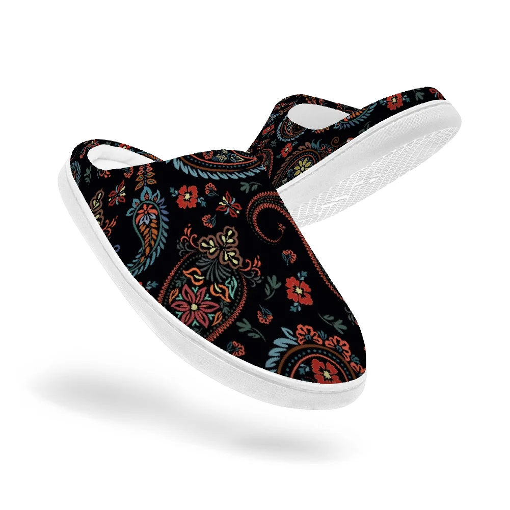 Schwarze Hausschuhe mit Blumen – Men'S Shoes Quality Bewertung und Preis