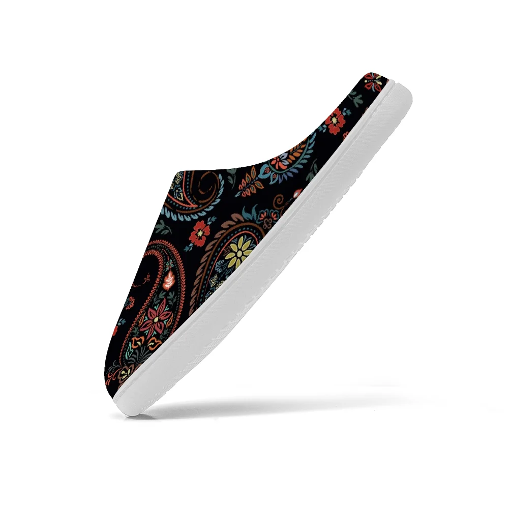 Schwarze Hausschuhe mit Blumen – Men'S Shoes Quality Bewertung und Preis