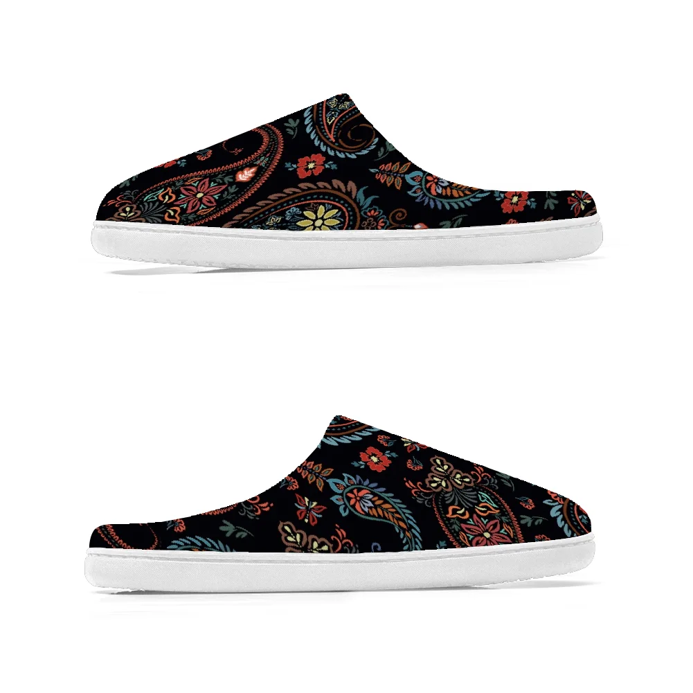 Schwarze Hausschuhe mit Blumen – Men'S Shoes Quality Bewertung und Preis