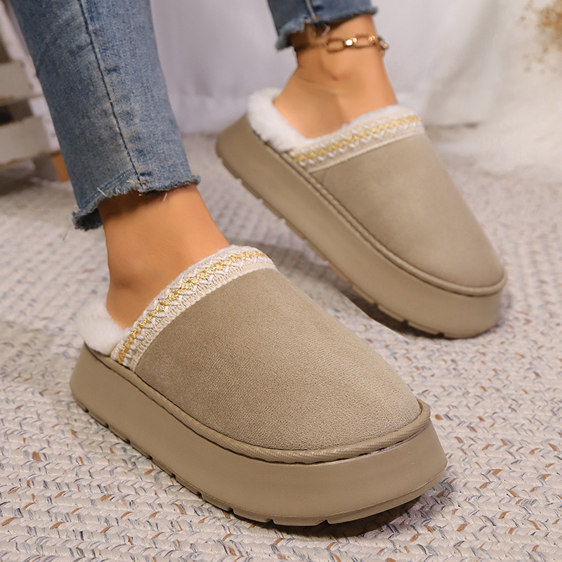 Hause Pantoffel Frauen Winter  – Men'S Shoes Grip Bewertung und Preis